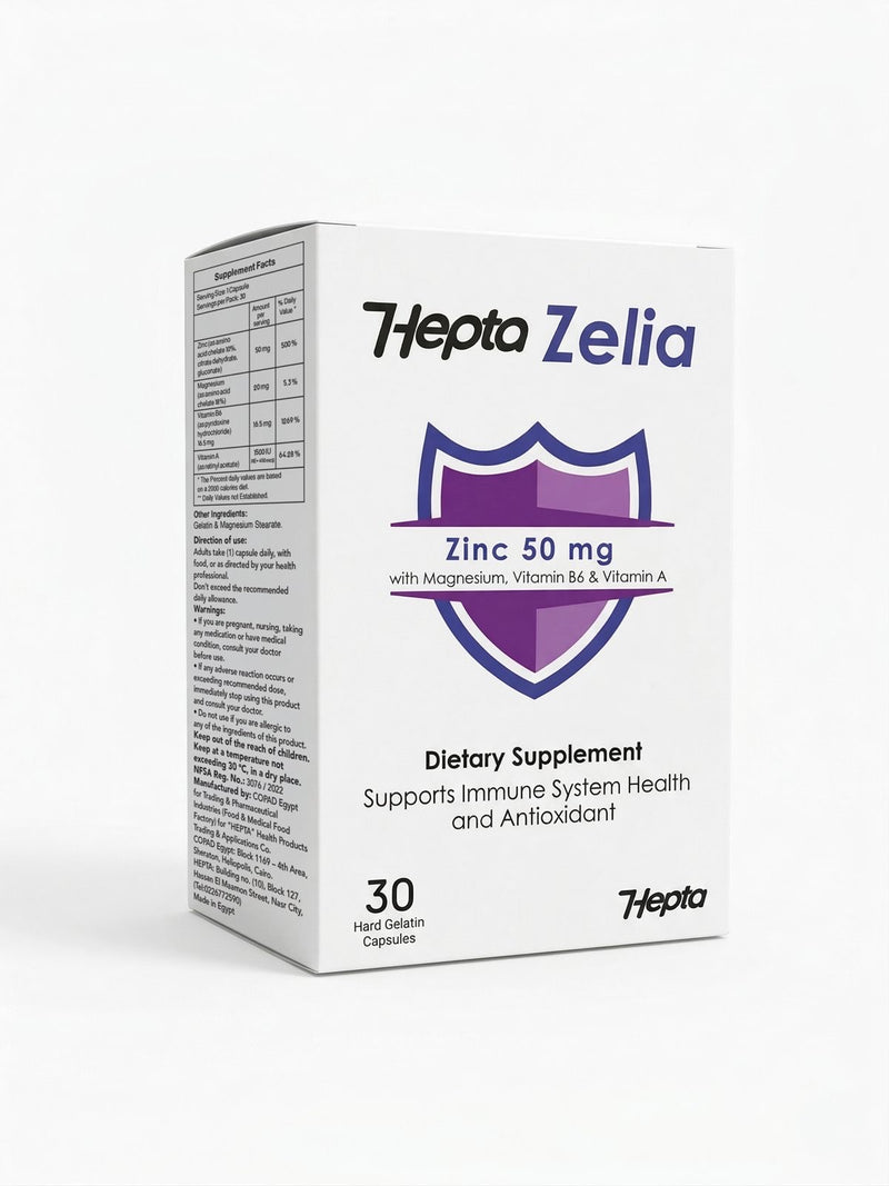 Hepta Zelia Capsule 30 Capsules