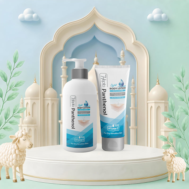 Hepta Panthenol Light Lotion 250 ML & Light Lotion 100 ML