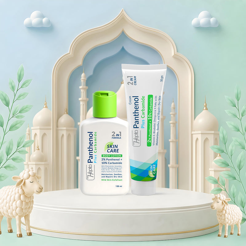 Panthenol + Carbamide Family