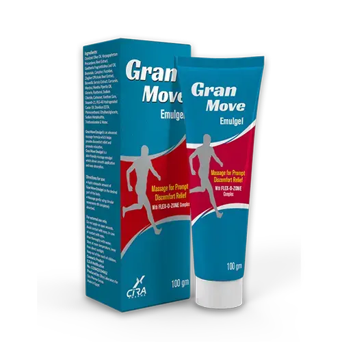 Gran Move emulgel CIRA Pahrma