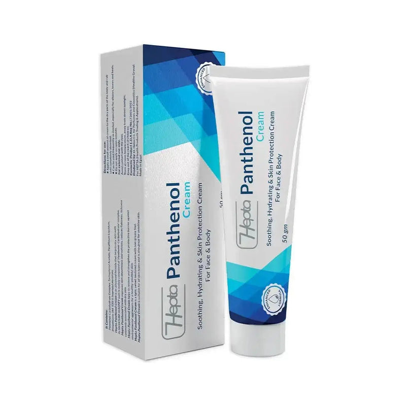 Hepta Panthenol Cream 100gm Hepta