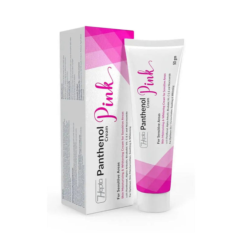 Hepta Panthenol Pink Cream Hepta