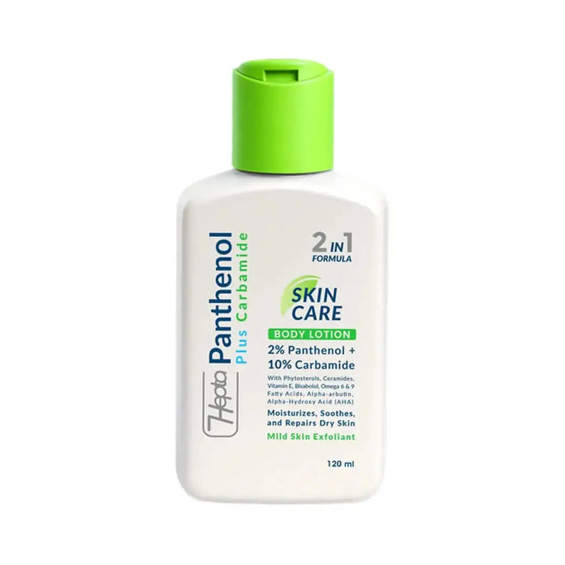 Hepta Panthenol Plus Carbamide Body lotion Hepta