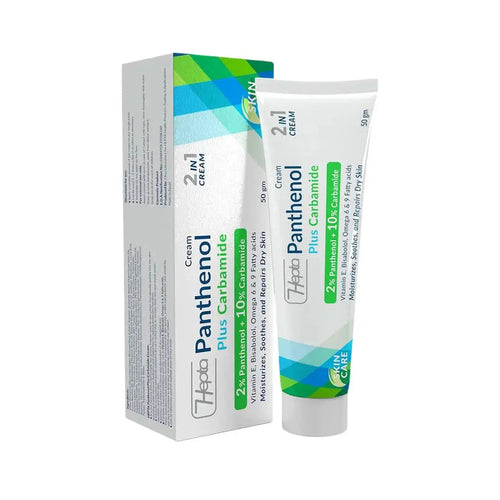 Hepta Panthenol Plus Carbamide Cream