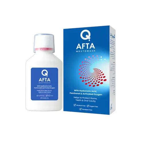 Q Afta Mouthwash CIRA Pahrma