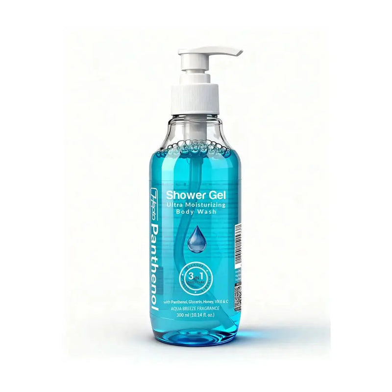 Hepta Panthenol Shower Gel 300ml Hepta